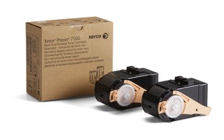 106R02605    Xerox Black Toner (Duel Pack)   5k - Product Image