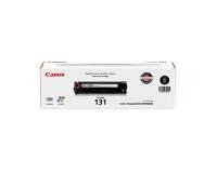 131BK ...6272B001AA   OEM-Genuine  Canon Black Toner   1400 Pages - Product Image