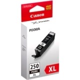 6432B001  PGI-250XL  Canon  Pigment Black Ink  500 Pgs - Product Image