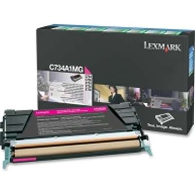  C734A1MG     Magenta Toner  6k - Product Image