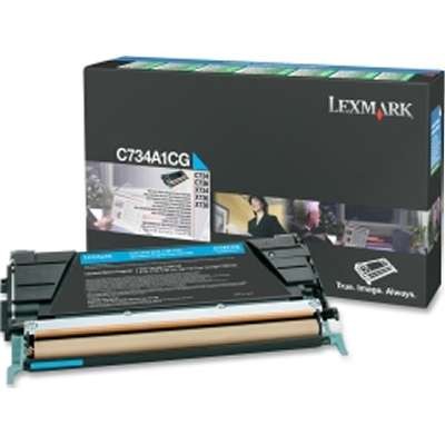  C734A2CG     Cyan Toner  6k - Product Image