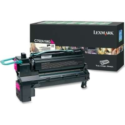 C792A1MG  Magenta  Toner Genuine Lexmark   6k - Product Image