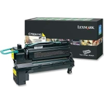 C792A1YG   Yellow Toner 6k - Product Image