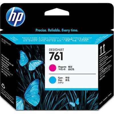  CH646A #761 Magenta/Cyan Printhead  - Product Image