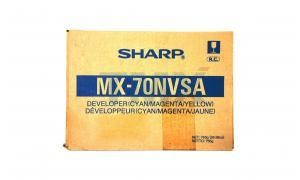 MX-70NVSA    Sharp Tri-Color Developers  3  Cyan,Magenta,Yellow - Product Image