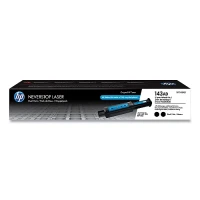  W1143AD .. HP 143AD ..DUEL PACK    2 Black Toners  2.5k ea - Product Image