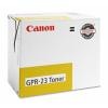 0455B003AA YELLOW TONER GPR23 - Product Image