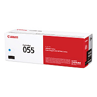 055C...055C....055..3015C001...Canon STANDARD CYAN Toner 2100k - Product Image