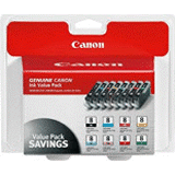 0620B015   CLI8  eight pack - Product Image