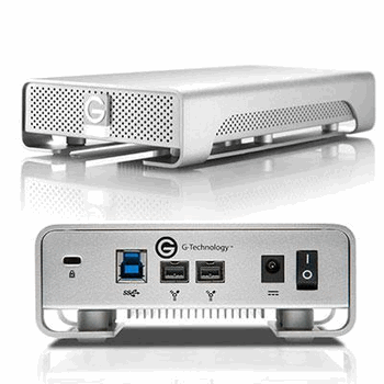 0G02537  G-Technology External Hard Drive   - Product Image