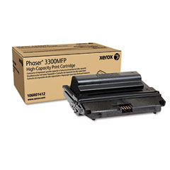 106R01412 Black Toner  High Yield 8k - Product Image