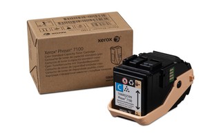 106R02599    Xerox Cyan Toner  Standard 4.5k - Product Image