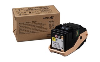 106R02601    Xerox Yellow Toner  Standard 4.5k - Product Image