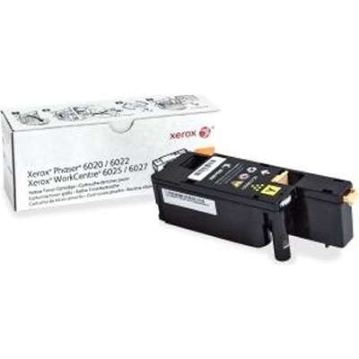 106R2758  Xerox Yellow toner   1k - Product Image