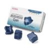 108R00669- 3 Cyan Ink Sticks - Product Image