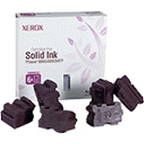 108R00747    Magenta Solid Ink  6/Box - Product Image