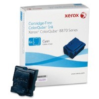 108R00950       Xerox Cyan 6 Sticks   2.8k - Product Image
