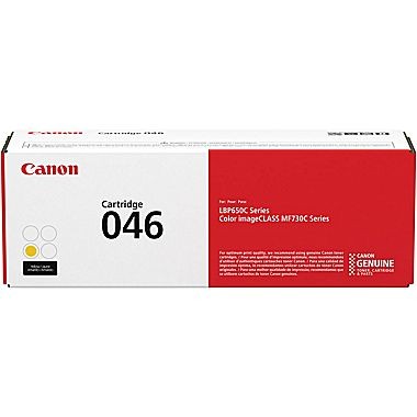1247C001 Cartridge 046H ...  YELLOW  Standard Yield Toner2.3k - Product Image
