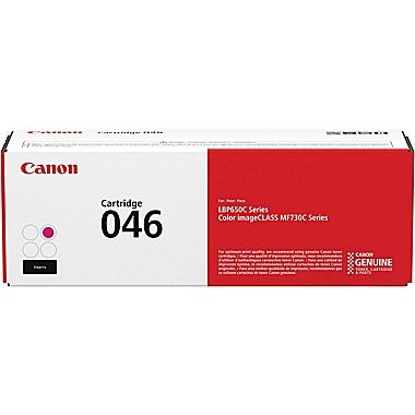 1248C001 Cartridge 046H ...   MAGENTA  Standard Yield Toner2.3k - Product Image