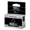 OEM Lexmark Ink Cartridge 14N1068 HiYield BLACK #100XL  - Product Image