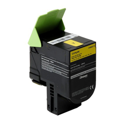 24B6010  Lexmark Yellow Toner  3k - Product Image
