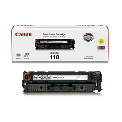 2659B001AA YELLOW TONER,CARTRIDGE 118 - Product Image