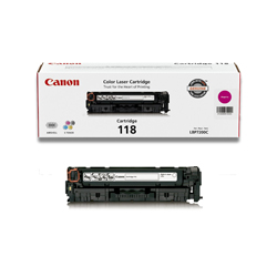 2660B001AA MAGENTA TONER..CARTRIDGE 118 - Product Image