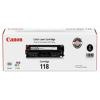 2662B001AA BLACK TONER  CARTRIDGE 118 - Product Image