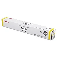 2802B003AA GPR31,GPR-31. Genuine CANON..YELLOW Laser Toner Cartridge-27k - Product Image