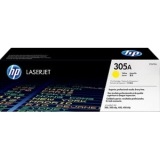 305A, CE412A  OEM Genuine Hewlett Packard Toner Cartridge, Yellow - Product Image