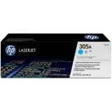 305A  CE411A OEM Genuine Hewlett Packard Toner Cartridge, CYAN - Product Image