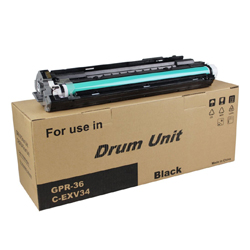 3786B004BA,GPR36,  ...  Canon Black Drum Unit - Product Image