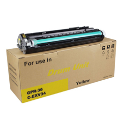 3789B004BA,GPR36,  ...  Canon Yellow  Drum Unit - Product Image