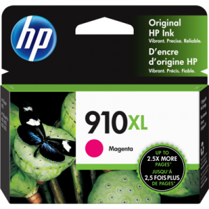 3YL63AN ...910XL...HP...  HIGH YIELD  MAGENTA  Ink Cartridge..Page Yield 825. - Product Image