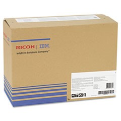 406628 RICOH   Black Toner 20k...SPECIAL NOTE ATTACHED - Product Image