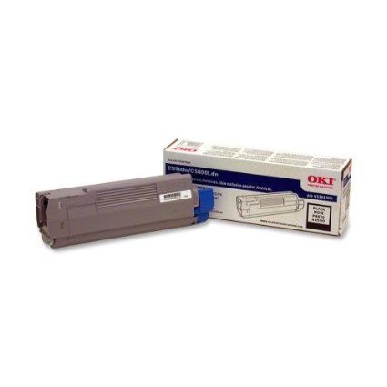 43381904 Black Toner-Standard Yield - Product Image