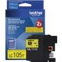 LC107BK       Brother Black  Xtra Hi Yield  1200 Pages - Product Image
