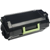 52D1000     Lexmark Black Toner Return Program  6k - Product Image