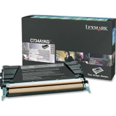  C734A1KG     Black Toner,...8k - Product Image