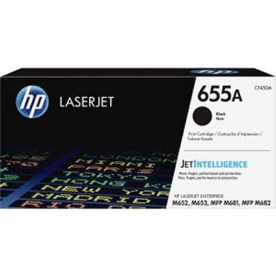 CF450A, HP 655A, BLACK Toner .....12,500 k - Product Image