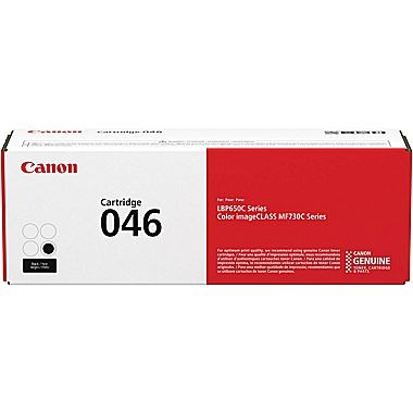 1250C001,Cartridge 046     BLACK Standard   2.2k - Product Image