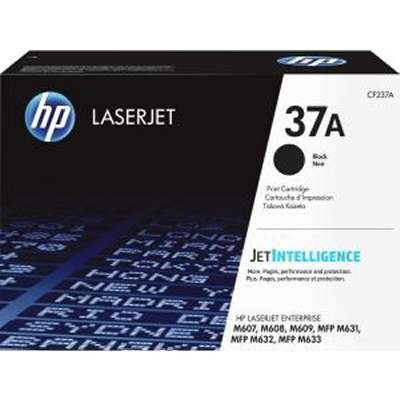 CF237A ..37A .. HP Black Toner ..Page Yield: 11k..The CF237X will not fit into a M607  - Product Image