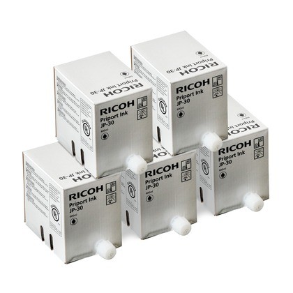 817113  Ricoh Black   Box of 5 - Product Image