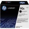 CE390X,90X,#90X,  HIGH YIELD  BLACK TONER..Page Yield 24K...Please Note: NOT for the M601 - Product Image