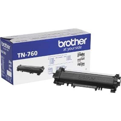 TN-760 TN760     Brother Black Toner High Yield   3k - Product Image