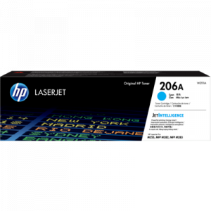  W2111A   206A    Standard CYAN Toner Cartridge  Page Yield 1350 - Product Image