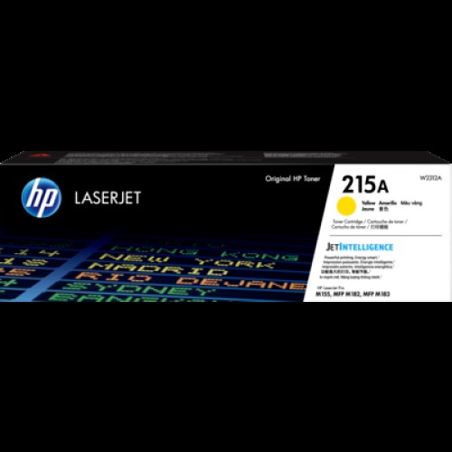 W2312A, YELLOW  Toner PageYield 850 - Product Image