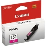 6450B001  CLI-251XL Canon  Magenta Ink  650 Pgs - Product Image