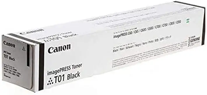 8066B001..T01BK.. 8066B001AA... CANON   BLACK  Toner Page Yield 56000k. - Product Image
