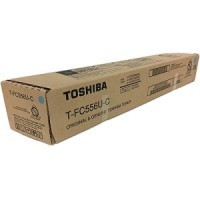   TFC556UC ...T-FC556U-C... OEM-Genuine Toshiba  CYAN Toner   Page Yield 39,200 pages  - Product Image